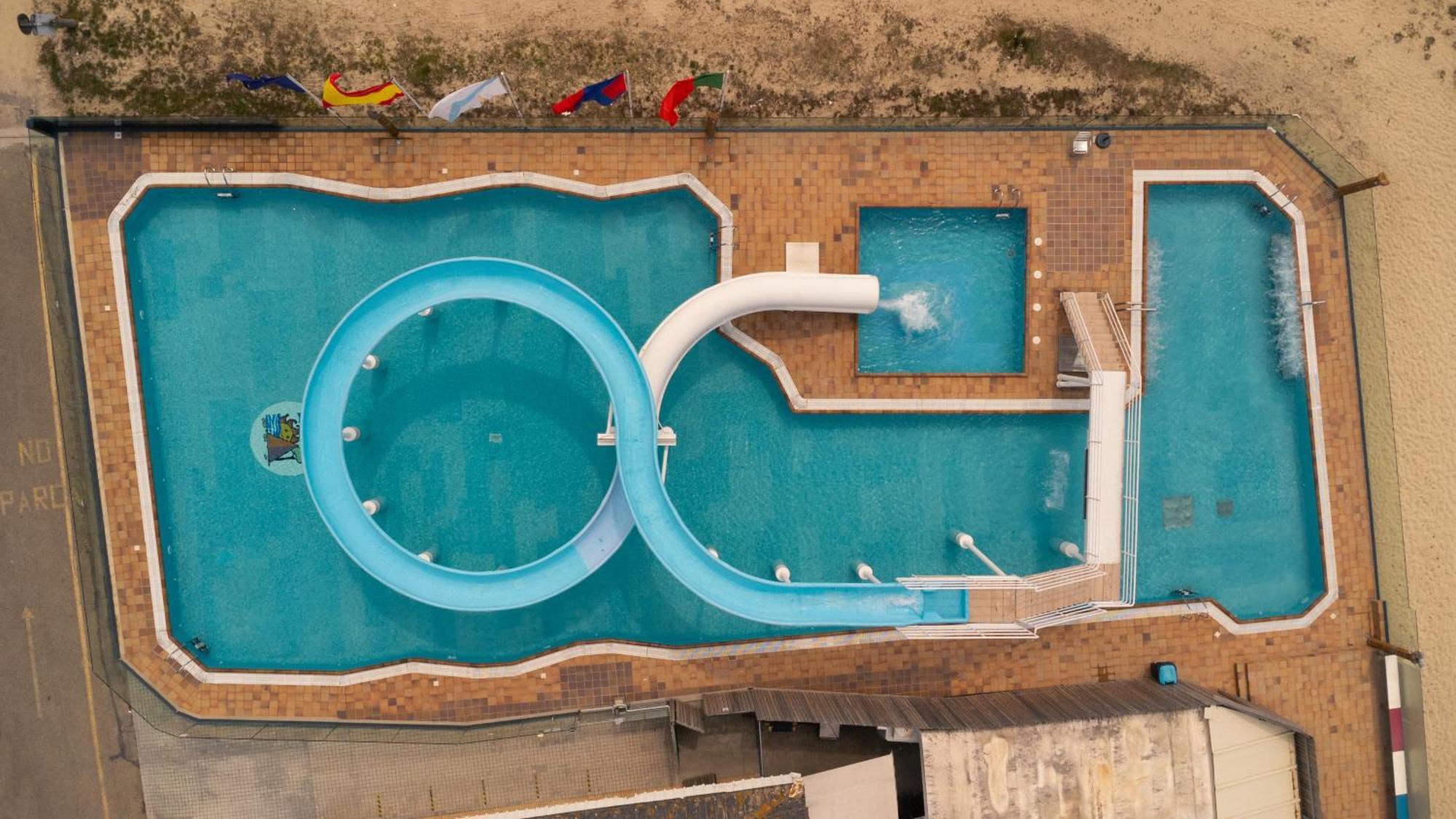 Hotel Kampaoh Bayona Playa Baiona Exteriér fotografie