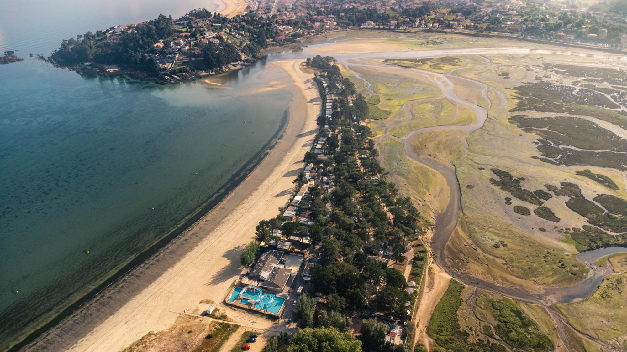 Hotel Kampaoh Bayona Playa Baiona Exteriér fotografie