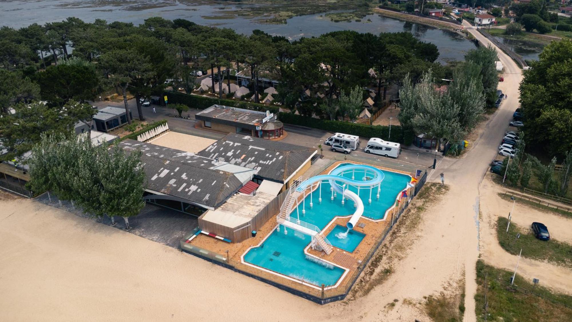 Hotel Kampaoh Bayona Playa Baiona Exteriér fotografie